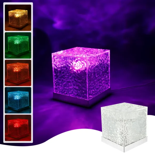 USB Dynamic Water Pattern Light