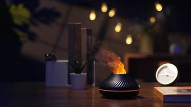 GearUP DQ705 Volcanic Flame Mini Humidifier