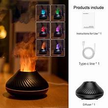 GearUP DQ705 Volcanic Flame Mini Humidifier