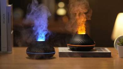GearUP DQ705 Volcanic Flame Mini Humidifier