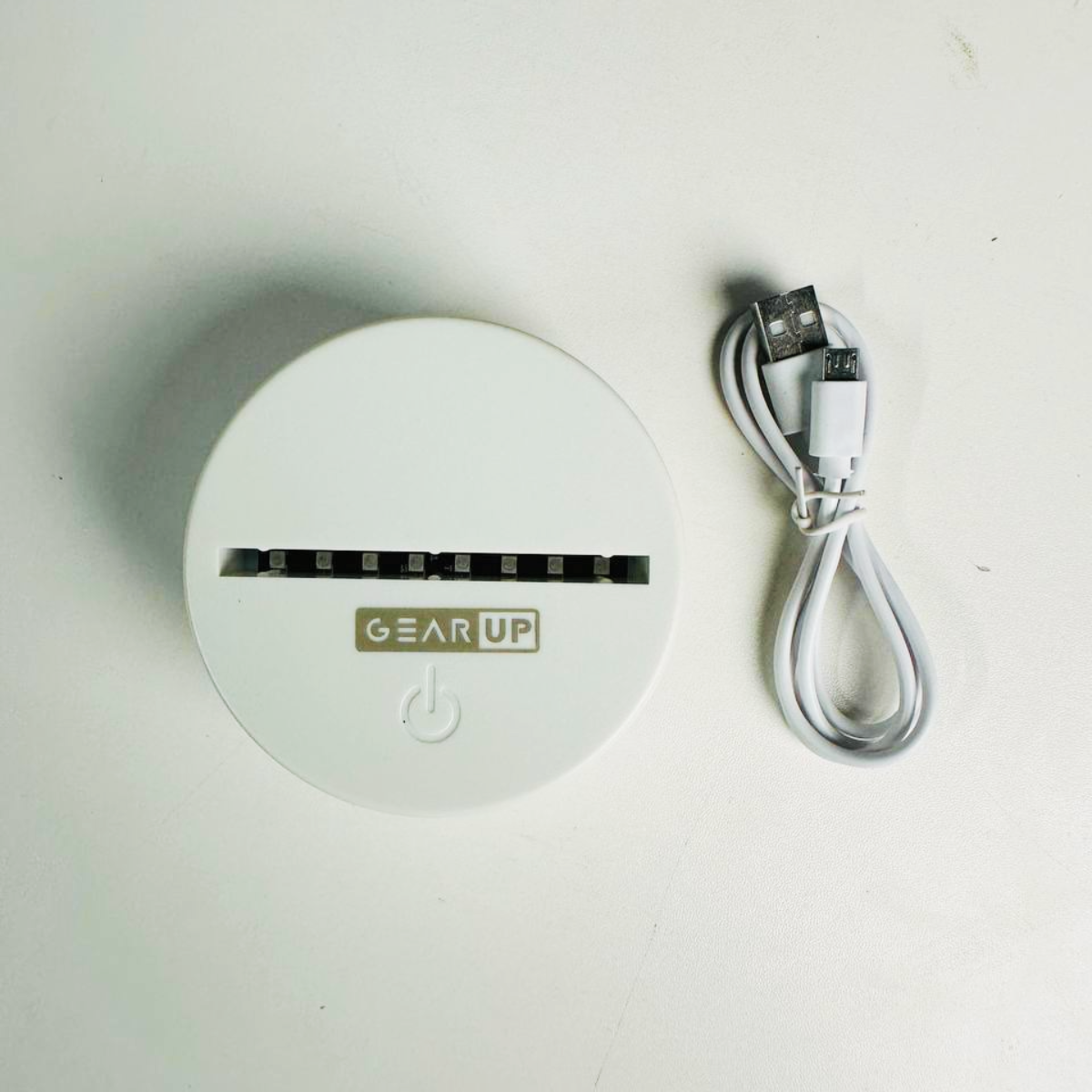 GearUP Acrylic Multicolor Night Lamp (Pikachu) WHITE - Image 3